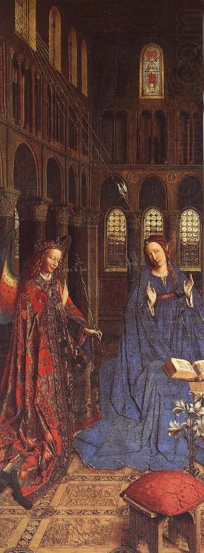 Jan Van Eyck Bebadelsen china oil painting image